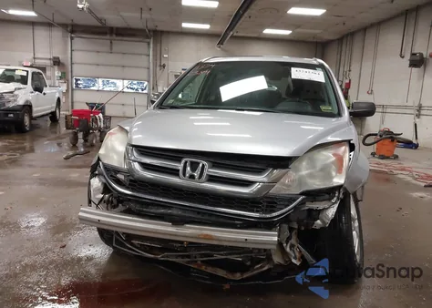 2010 Honda Cr-V Ex из США, поврежденный, VIN 5J6RE4H52AL054359